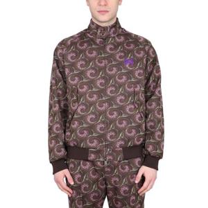 바라쿠타 X 니들스 긴팔 티셔츠 BRCPS0961 UT2676700 BROWN