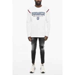 디스퀘어드2 반팔 티셔츠 S74GD1148 S20694 100 White