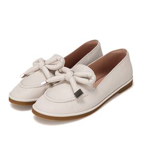 [바바라] 바바라 양가죽 패딩 리본 로퍼 BBH151IV 113692