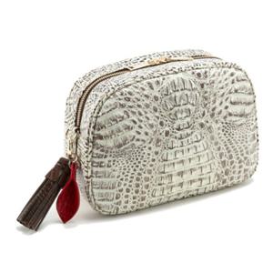 [에스콰이아]여성핸드백 카이만 악어 크로스백 EHBFHB033