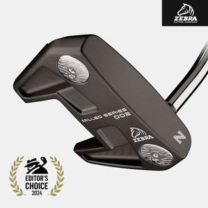 제브라 밀드 시리즈 002 퍼터[남여공용][말렛][ZEBRA BY WINN GRIP]