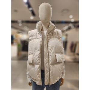 [보브] 보브 보브 스탠드 카라 구스 다운베스트 (7155417001) VOV 7155417001