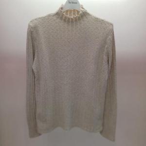 Latium HC06 부드럽고 신축성 좋은 레이스 반목폴라 깔끔한 코디하기 좋은니트티 T2533sw06B