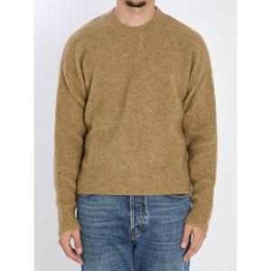 아미 스웨터 HKS824KN0021 280 BEIGE