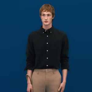 헤지스  25FW  남성 코듀로이 캐주얼 긴팔셔츠 HZSH5D505E2