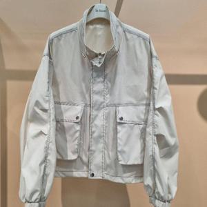 라티움 HC34 구김없는  스티치라인포인트 루즈핏가을점퍼 T2533JP07