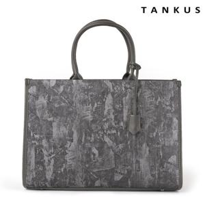 [탱커스] 스퀘어 패턴 투웨이 토트백 (TX3AH011L0)