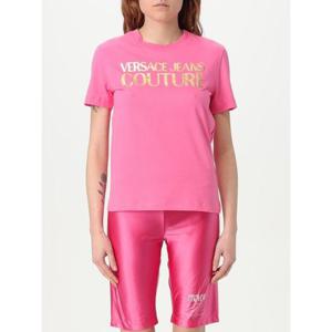 베르사체 반팔 티셔츠 78HAHE05CJ00E 494 Pink