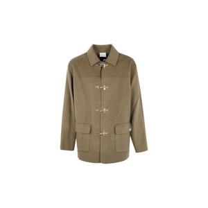 퍼니 미스터 롱슬리브 포켓 디테일 코트 IJT248WO042 KKKAKI TP949174183