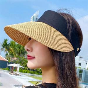 버킷햇 커플패션모자 3컬러 1P 밀짚 플로피햇 썬캡 헤어캡