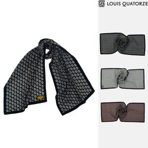 루이까또즈 리옹 울 롱 스카프 1ESL027