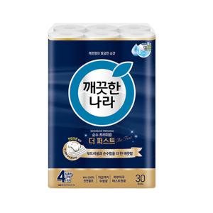 깨끗한나라 4겹 순수 프리미엄 더퍼스트 25m 30롤
