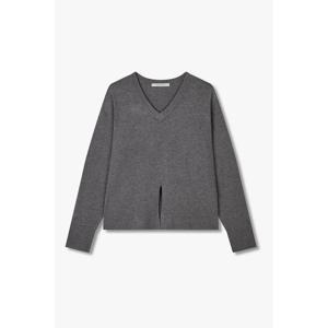 [보브]프론트 랩 디테일 니트 풀오버7155450004