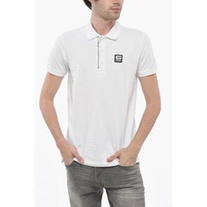 디젤 폴로 티셔츠 A00082 RQIAH 100 White