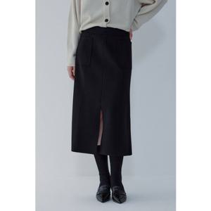 [보브] 보브 VOV 웨이스트 디테일 세미 A라인 스커트 (7155435001) 7155435001