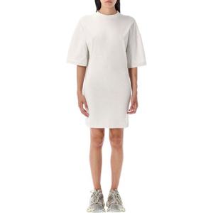 발렌시아가 라운드넥 플레인 원피스 837569TSVE7 9012