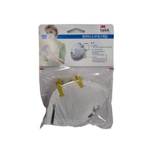 3M 8710L 방진마스크 1P 단품 안면부여과식 분진필터 2급 노즈클립 헤드밴드 밴드 내구성 호흡용 컵스타일 디자인 분진처리 정전처리 안전성