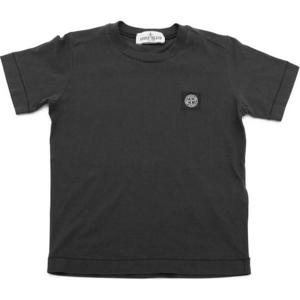 스톤아일랜드  스톤 키즈 로고 패치 라운드넥 반팔(블랙) K1S16 2100002 S0047 V0029