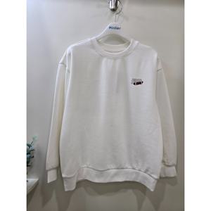 [에꼴리에]크랙 일러스트 더블직 맨투맨티 25C1405_OD