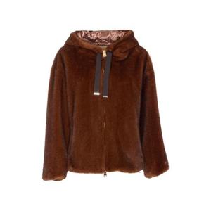 에르노 페이크 퍼 후드 재킷 GI000318D127398800