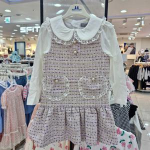 [탈렌트키즈]쁘띠앙팡 PC모리주리원피스 PCV55GOP125_JJ