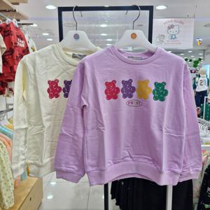 [탈렌트키즈](모다진주) PC모리푸딩맨투맨 PCV52GTS58_JJ