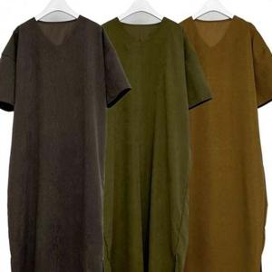 305O320S 트임 빅사이즈미시옷 빅사이즈 원피스 여성