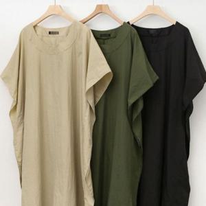 307P691S 빅사이즈 박시 여성큰옷 의류 빅사이즈미시