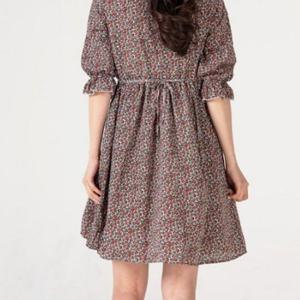 소매주름 박스원피스 원피스 롱원피스 나그랑 DJJ513