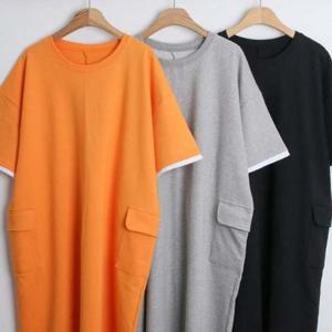 305O302S 카고 원피스 데일리 여성큰옷 빅사이즈 빅사