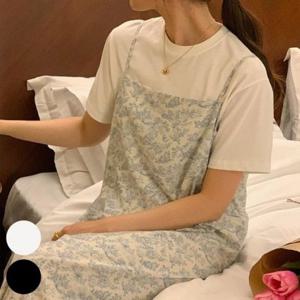 뷔스티에 끈 의류 여성큰옷 원피스 306P505S 빅사이즈