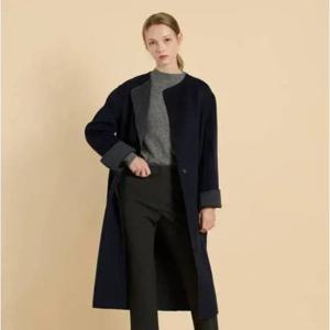 [비씨비지]라운드넥 핸드메이드 코트 B5W9G870