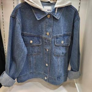 에스핏 HC15 크롭 데님자켓 SJZ101-FJJK40