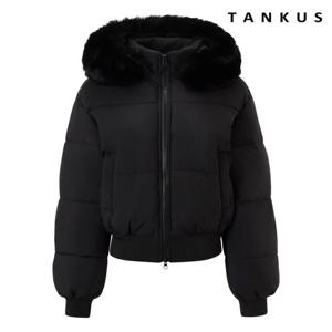 [탱커스] 투웨이 집업 후드 퍼 패딩 점퍼 (TX4JP001L0)