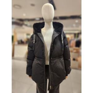 [보브] 보브 보브 신세틱 후디드 다운 하프 점퍼 (7155417014) VOV 7155417014