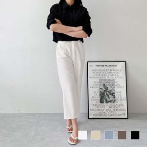 델라라 9부 포켓 통바지 SD-230350