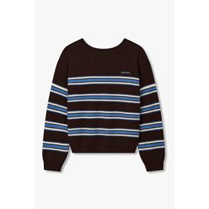 [보브] 울 블렌드 투웨이 스트라이프 풀오버 (7155450016) 7155450016