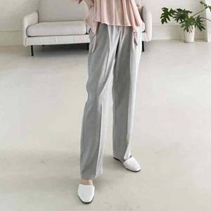 G126218_(뒷밴딩)여성 여름슬렉스 스판팬츠