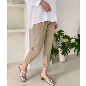 G126224_썸머 쿨 조거팬츠 배기바지 마바지