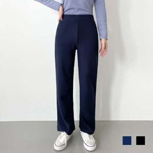 엘리샤 밴딩 일자 팬츠 SD230311 겨울 일