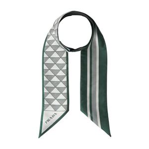 프라다 여성 실크 스카프 1FF008 2C81 F077U