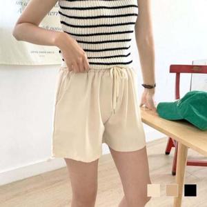 3부팬츠 데일리 밴딩 3부반바지 반바지 DM 220607