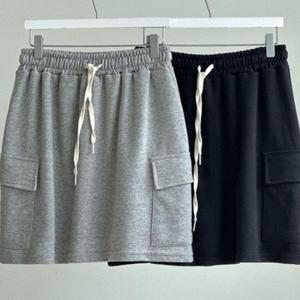 밴딩 스커트 빅사이즈 추리닝 여성큰옷 307P651S 빅사