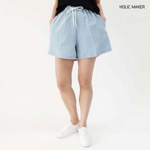 홀릭메이커 여자 반바지 HPNP003 청반바지 여름 데님