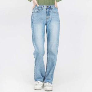 기본 청바지 V0626484 와이드팬츠 빅사이즈 여성하의