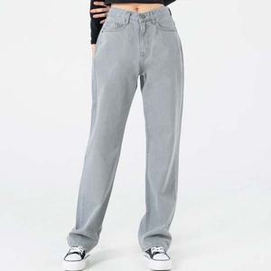 V0632827 여자하의 와이드 청바지 세미 빅사이즈