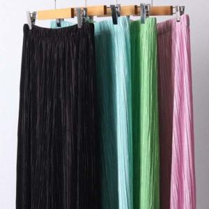 통밴딩 빅사이즈 주름 스판 빅사이즈미시옷 305I669S