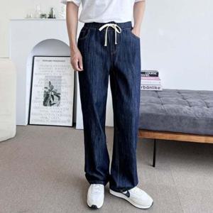 남자하의 GAA D1000M 청린넨와이드밴딩팬츠 남자바지