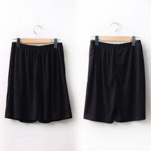 빅사이즈 쿨링 쫀쫀 5부통바지 DWW9568 반바지