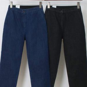 빅사이즈미시옷 뒤트임 데님 빅사이즈 의류 307P626S